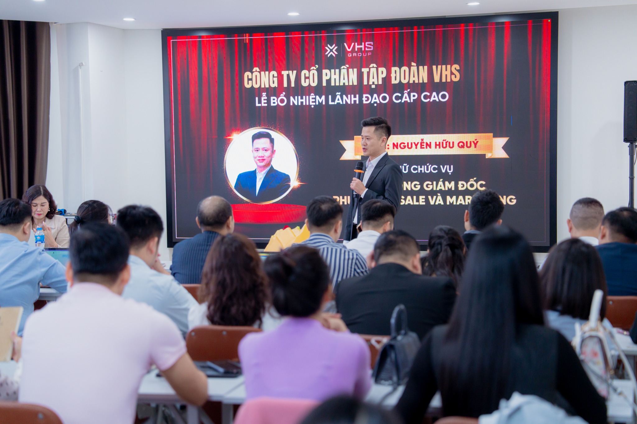 Ông Nguyễn Hữu Quý giữ chức vụ Phó Tổng Giám đốc Thường trực phụ trách Sale & Marketing